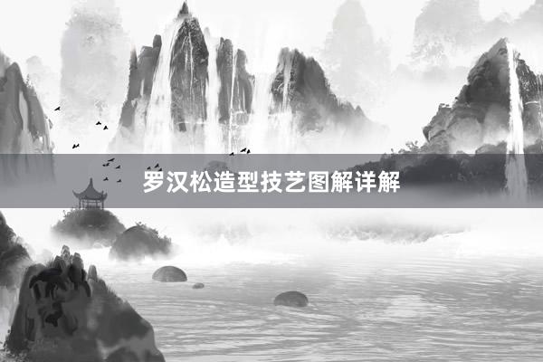 罗汉松造型技艺图解详解